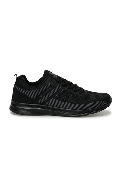 lumberjack Black Orthopedic Men's Sneakers - Running Shoes