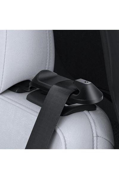 Spigen حزام أمان للمقعد الخلفي متوافق مع طراز Tesla Model Y TO250 باللون الأسود - ACP06041