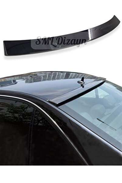 SML Dizayn Mercedes C Serisi W204 2007-2014 Arka-Cam-Roof-Üstü-Spoiler-Spoyle...