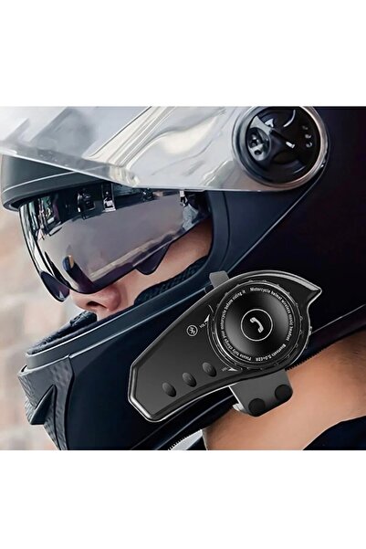 Dynego Bt35 Intercom Motor Kurye Kask Kulaklık Bluetooth Motosiklet Kulaklık Bluetooth