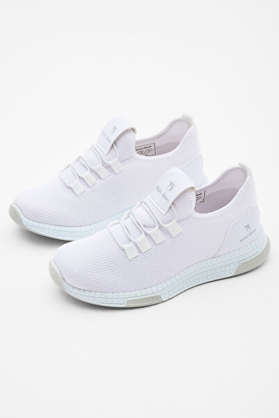 Tonny Black Dětské Unisex bílé Tonny Black Boty pohodlného střihu