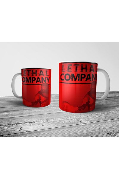 Pixxa Lethal Company - Mug Cup Model 1
