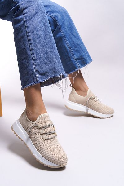 Riccon Milnsari Women's Sneakers0012500 Beige
