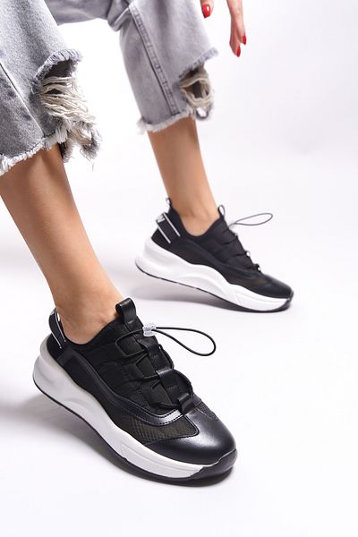 Riccon Yeelluna Damen Sneakers00122353 Schwarz