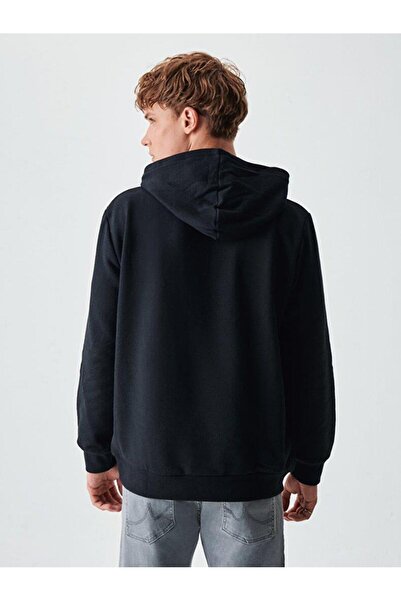 Ltb RIGOMA LOGOLU KAPİŞONLU SWET 200 SİYAH