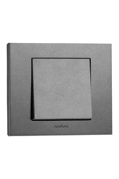 OVİVO Ovivo Grano Smoked Switch with Frame