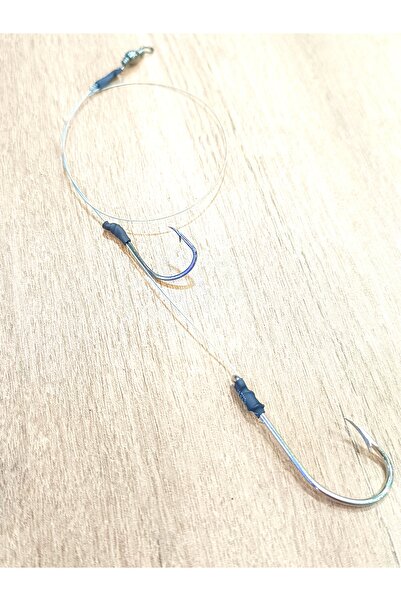 trançabalıkçılık ÇELİK TELLİ GEZER İKİ İĞNELİ KOFANA, LÜFER TAKIMI