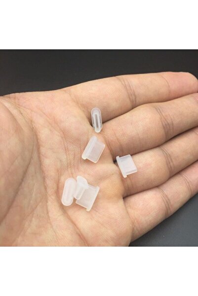 Nezih Case Apple Macbook / A3113 / A3114/ A2992 / A2991 / A2912 / A3240 Uyumlu 9'lu Toz Önleyici Tıpa Seti