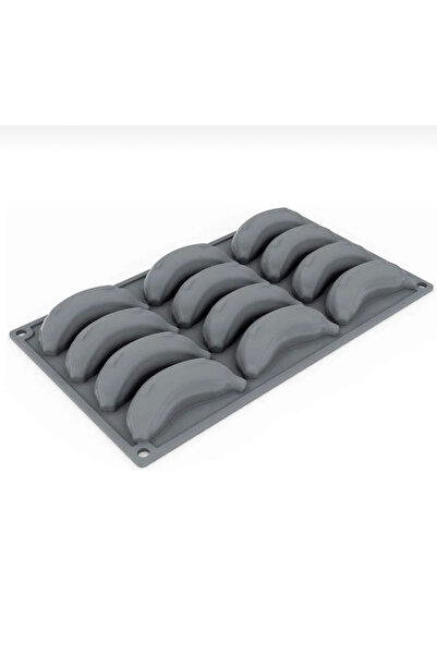 adarya Profesyonel Silikon Meyve Kalıbı [Muz]