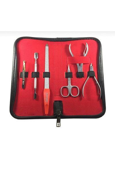 Solingen Cobalt Manicure Set Professional Special Biley