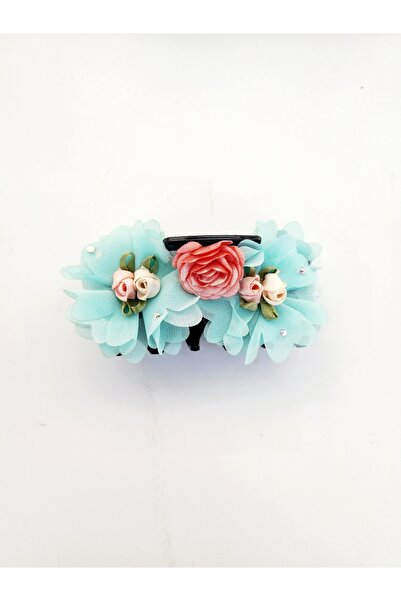 ARBABAG&ACCESSORY Водяно-зелена квітка та троянда, жіноча шпилька для волосся