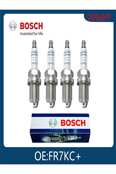 Bosch ATEŞLEME BUJİ TAKIM/TOYOTA YARİS 1.3 2003 2004 2005/TOYOTA YARIS 1.3 VV...