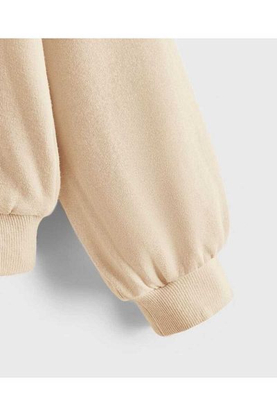 PERISENSE Unisex Γυναικείες ανδρικές φόρμες Oversize PR με στάμπα με κουκούλα στο κάτω μέρος