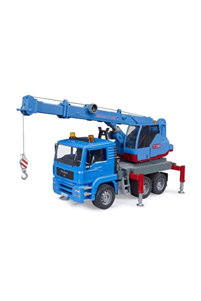 Oyuncakmatik 1:16 MAN TGS Vinçli Şantiye Model Aracı