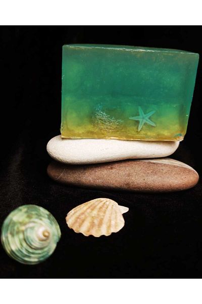 SOO SOAP هدية ديكور صابون بتصميم خاص تحت عنوان البحر