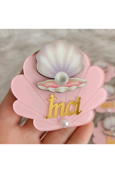 doğrukan هدية مغناطيسية لعيد الميلاد لحديثي الولادة من بليكسي جلاس من إنسي كونسبت (10 قطع)