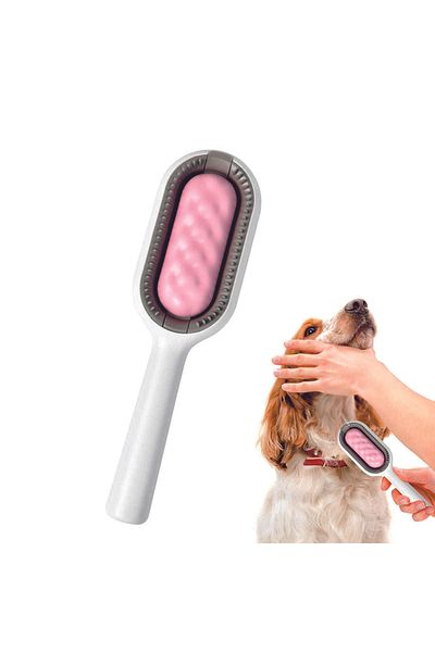 PatiCarni 3 in 1 Comb with Pet Care and Massage Features