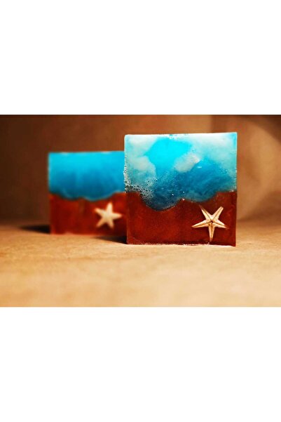 SOO SOAP صابون هدية مزخرف بطابع بحري