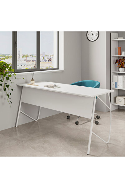 lagomood Ella Çalışma Masası 150 Beyaz
