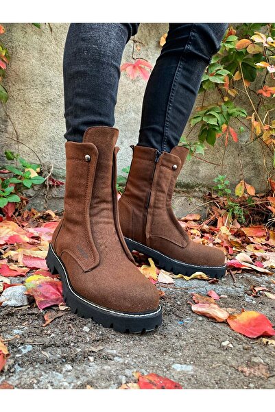 Chekich CH027 SST Quebec Erkek Bot KAHVE