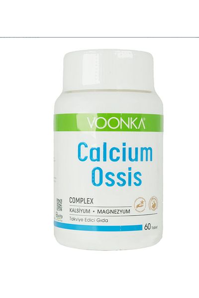 Voonka MFREYON00505 Calcium Ossis 60 Tablets