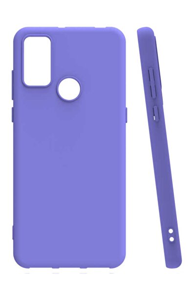 TCL 20e Kamera Korumalı Rubber Silikon Kılıf