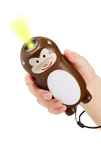 Genel Markalar Renkli çocuk el feneri, pilli, kutusuz, eğlenceli ve kullanışl...