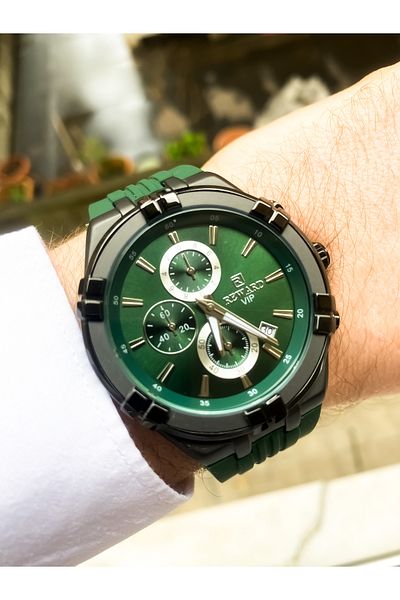 Reward 100% Men's Wrist Watch with Bracelet Gift