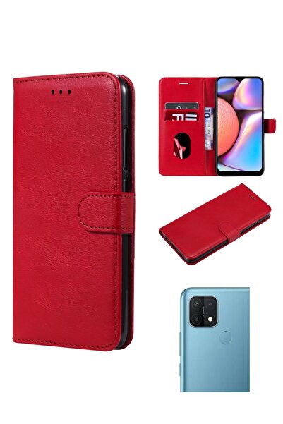 OPPO A16 Cüzdanlı Ve Kapaklı Kılıf