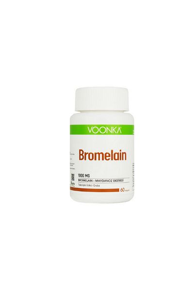 Voonka MFREYON00504 Bromelain 60 Capsules
