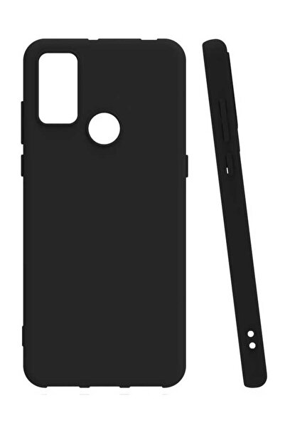 TCL 20e Kamera Korumalı Rubber Silikon Kılıf