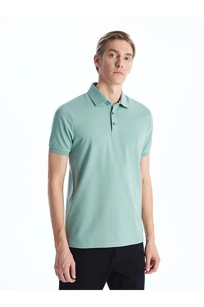 LC Waikiki LCWAIKIKI - Men's Polo Collar Short Sleeve T-Shirt