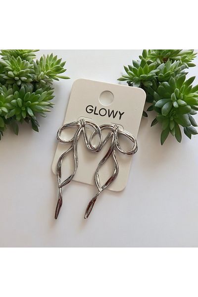 Gizemli Takı Bow Earrings