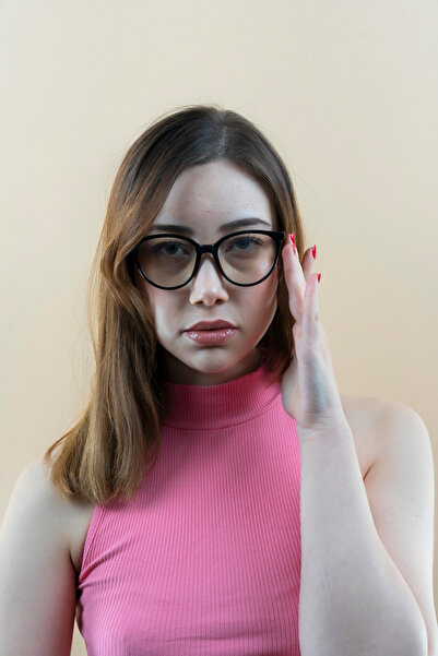 LUNOX Adaline Women's Blue Light Protection Computer Screen Glasses - Black