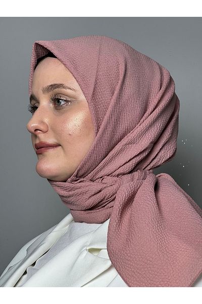 m moon scarf Eșarfă Mio Cazz Rose Dry Respirabil Textură specială - nu transpiră și nu greutate - cusut italian - practic