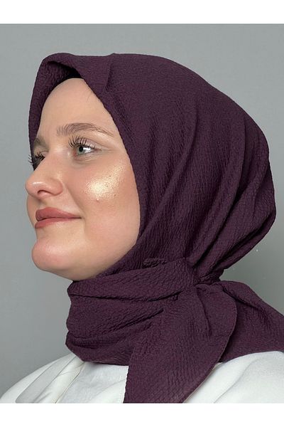 m moon scarf Eșarfă Mio Cazz Lavandă Respirabil Textură specială - Nu transpiră și nu grelează - Cusături italiene - Eșarfă practică