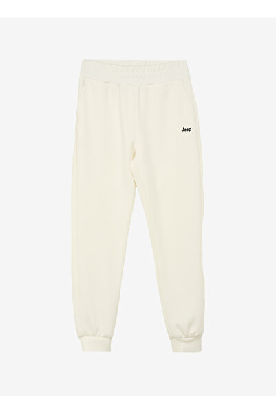 Jeep Eşofman Altı, XS, Kırık Beyaz