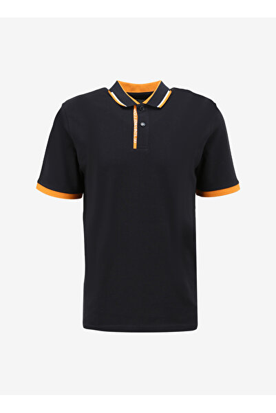 Jack & Jones Mornarsko plavi muški polo T-shirt JJSTEEL POLO SS