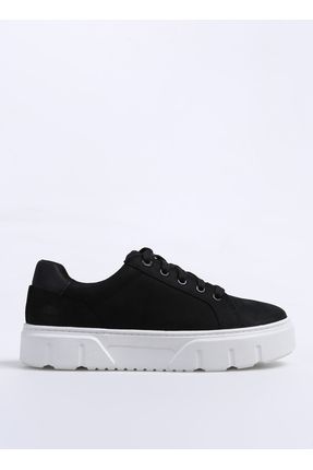 Timberland Siyah Kad n Deri Sneaker TB0A63FVW051 LOW LACE UP Fiyat Yorumlar Trendyol