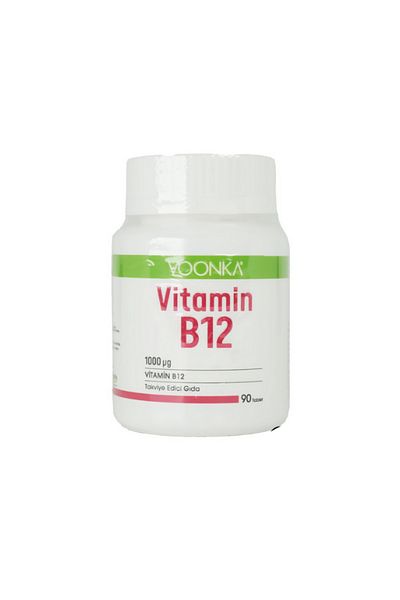 Voonka MFREYON00538 - 90 Tablets Vitamin B12