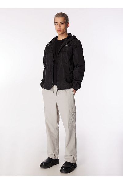 Lee Cooper معطف رجالي أسود 242 LCM232004 ثوماس بلاك