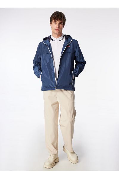 Lee Cooper Мъжко палто 242 LCM 232004 THOMAS ТЪМНОСИН