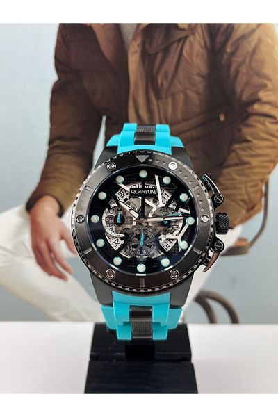 Quantum SPORTS MEN'S WRISTWATCH 53MM DIAMETER 10 ATM WATERPROOF