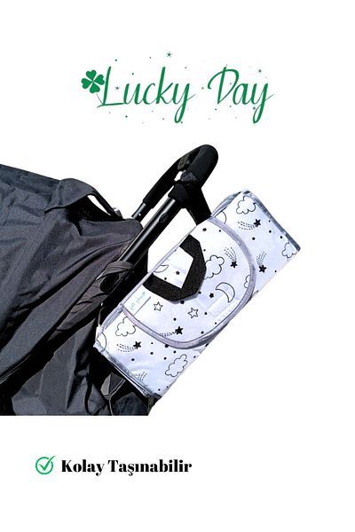 Lucky Day Baby Changing Mat Diaper Changing Mat Care Pad Cover Baby Changing Mat