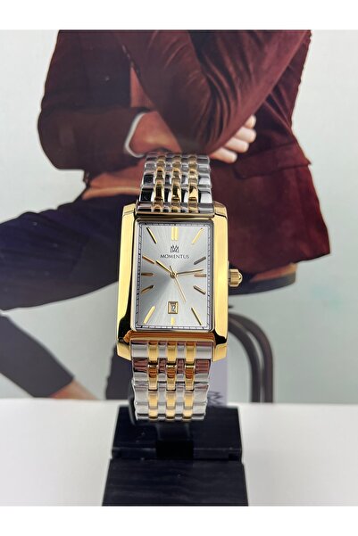 Momentus ساعة يد كلاسيكية للرجال 3 مضمونة-CM370G-02TG