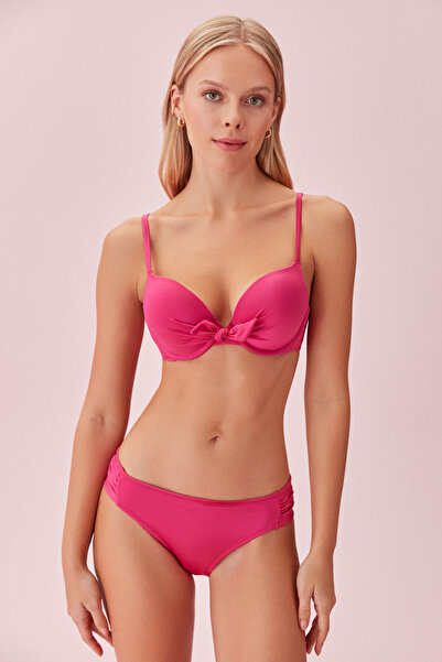 SUWEN Yanı Pileli Bikini Alt