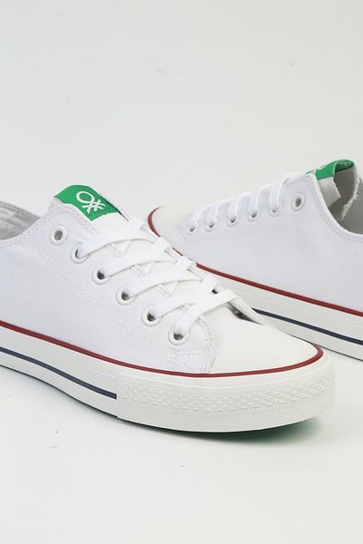 Benetton ®   IMPORTED Λευκά Ανδρικά Αθλητικά Παπούτσια BNI-10032