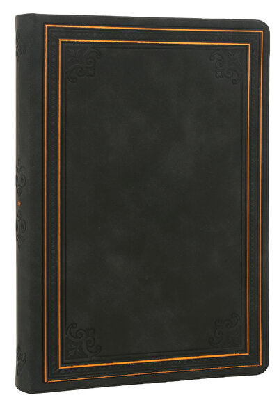 Victoria's Journals Vintage Old Book Defter Düz 14x20 cm