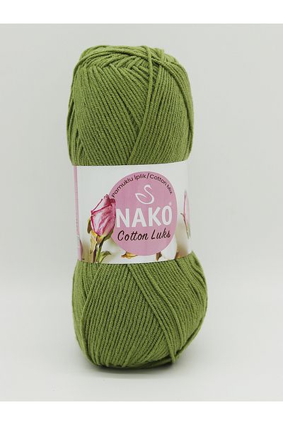 NAKO Cotton Luxury 97588 Khaki