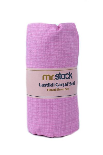 Miabella Home Mr.Stock Battal Personality Elastic Sheet Set 180x200x30 10278